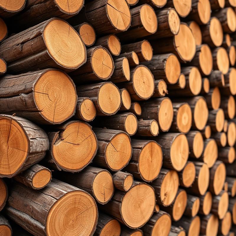 Kiln-Dried Hardwood Logs