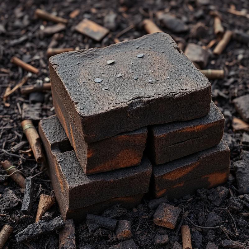 Burning Peat